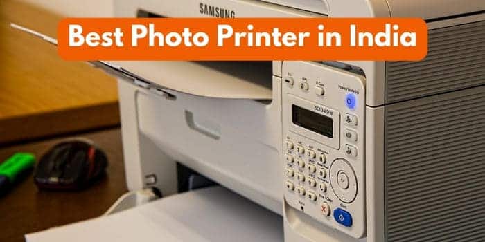 Photo Printer in India